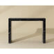 Axle 47 X 31.75 inch Marble Look / Black Outdoor Console Table